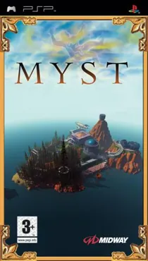 Myst (AU) box cover front